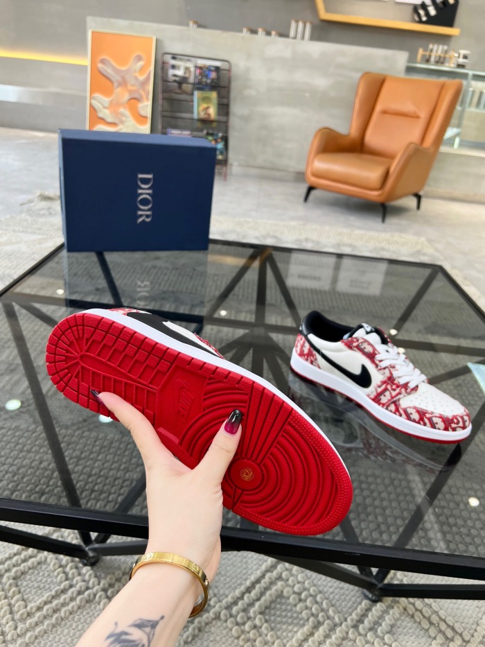 Free shipping Annareps Men D*ior Top Sneakers