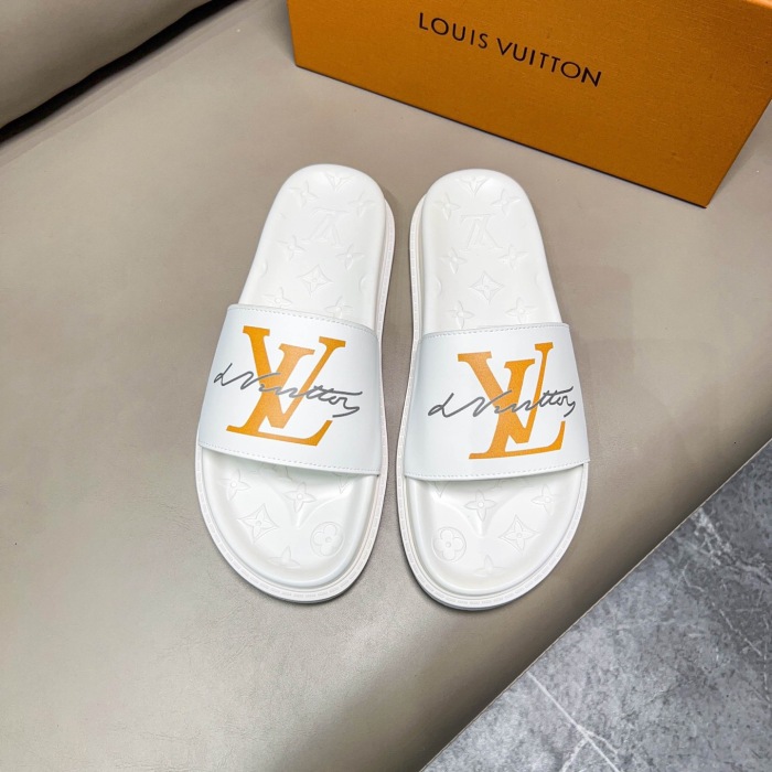 Men L*ouis V*uitton Top Slippers (Annareps)