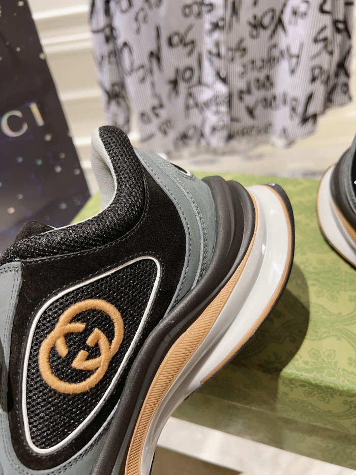 Men Women G*ucci Top Sneaker