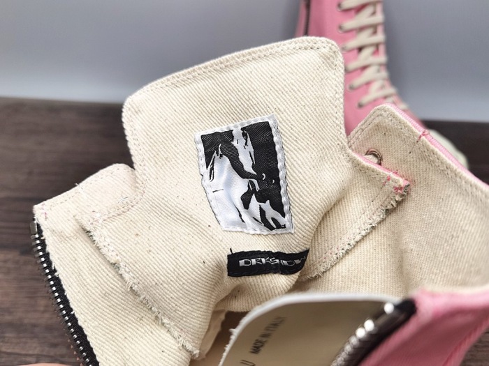 Men Women R*ick O*wens Top Sneaker (Annareps)