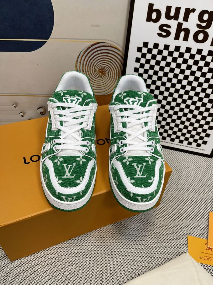 2023 Men L*ouis V*uitton Top Sneaker (annareps)