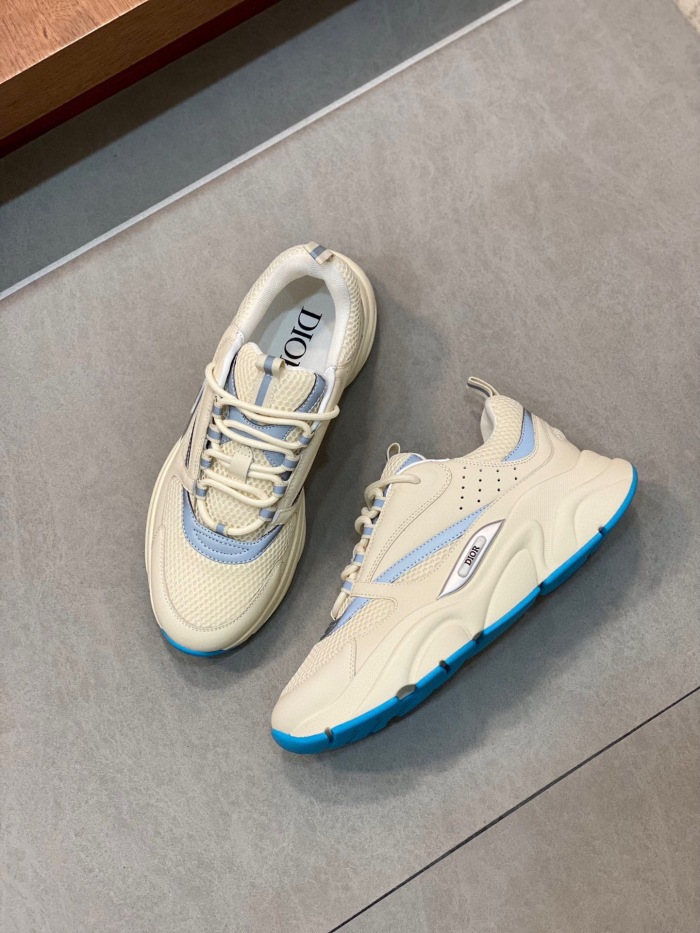 Men D*ior Top Sneaker