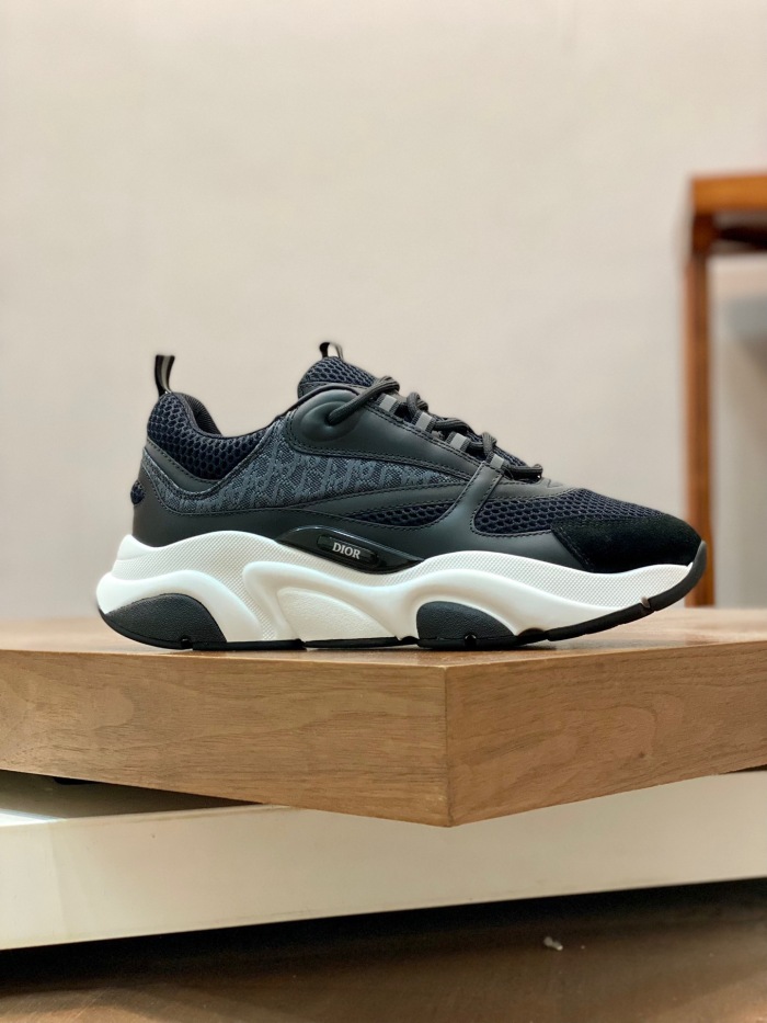Men D*ior Top Sneaker