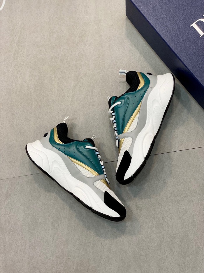 Men D*ior Top Sneaker
