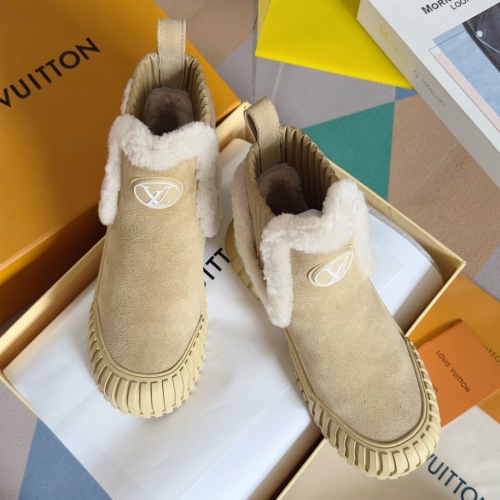 Women L*ouis V*uitton Top Sneaker