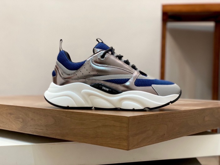Men D*ior Top Sneaker