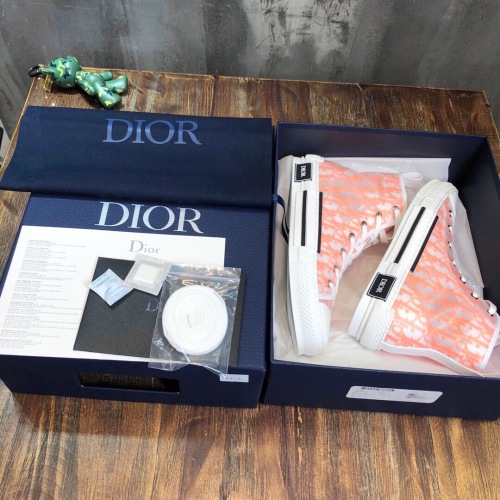 Men Women D*ior Top Sneaker