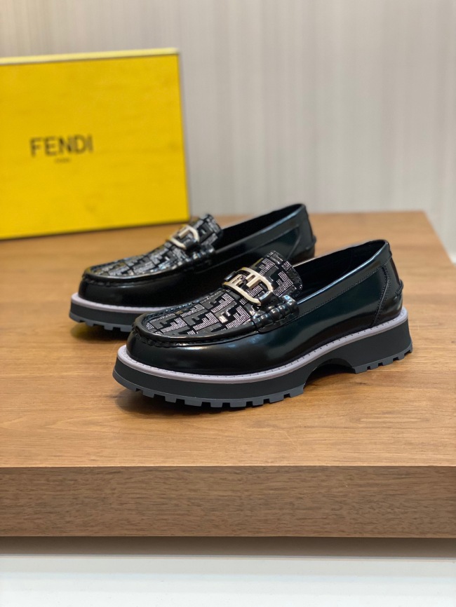 Men F*endi Top Sneaker