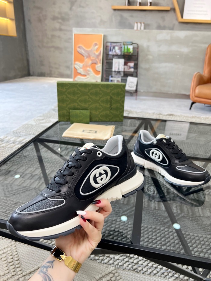 Men G*ucci Top Sneaker