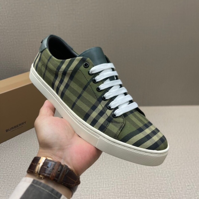 Men B*urberry Top Sneaker