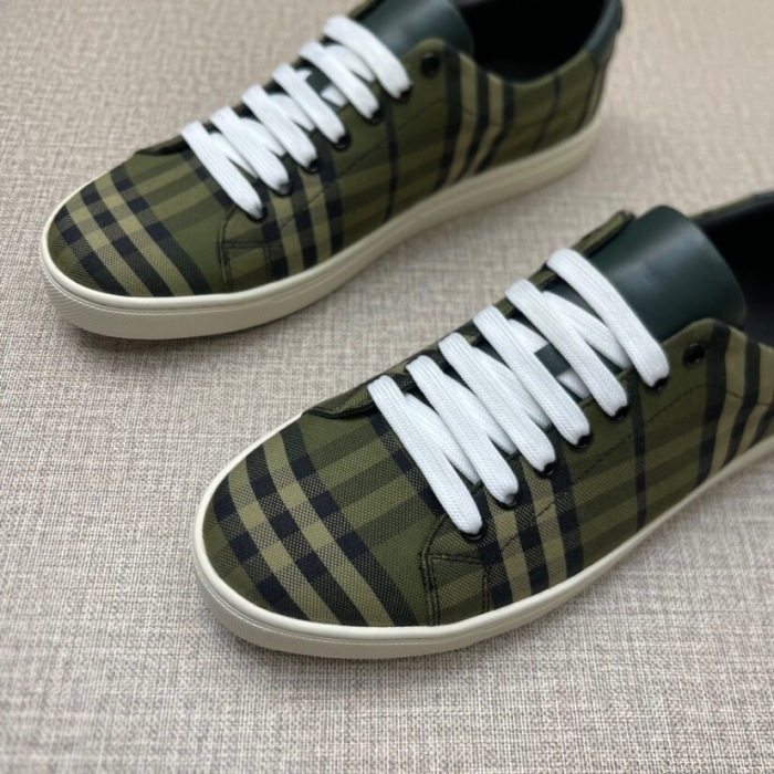 Men B*urberry Top Sneaker