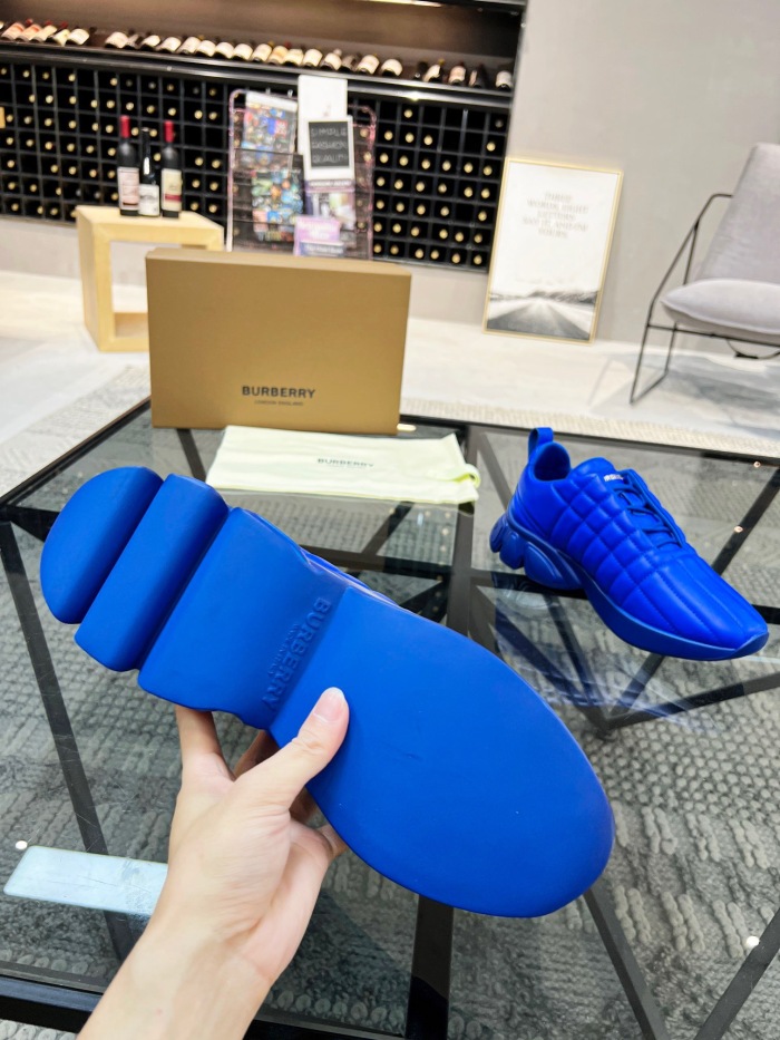 Men B*urberry Top Sneaker