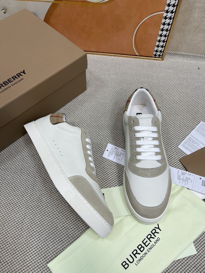 Men B*urberry Top Sneaker