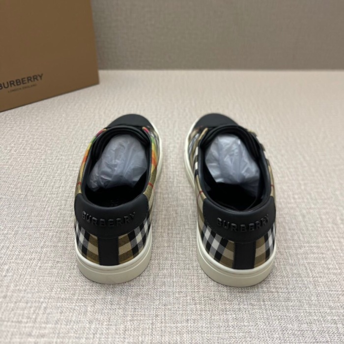 Men B*urberry Top Sneaker