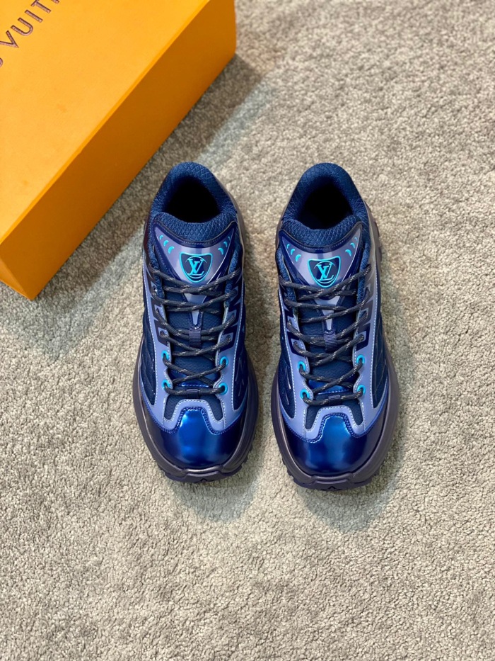 Men L*ouis V*uitton Top Sneaker