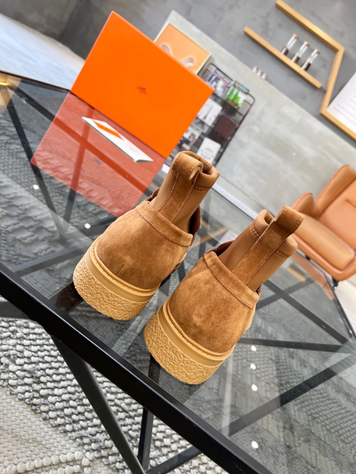 Men H*ermes Top Sneaker