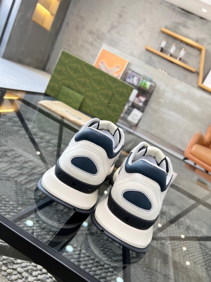 Men G*ucci Top Sneaker