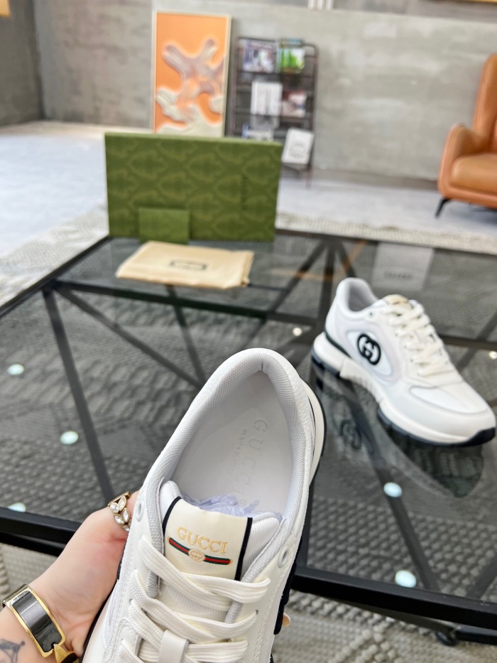 Men G*ucci Top Sneaker