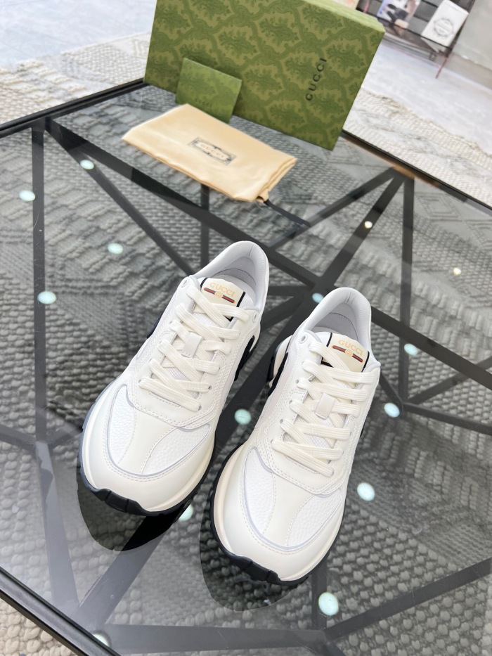 Men G*ucci Top Sneaker