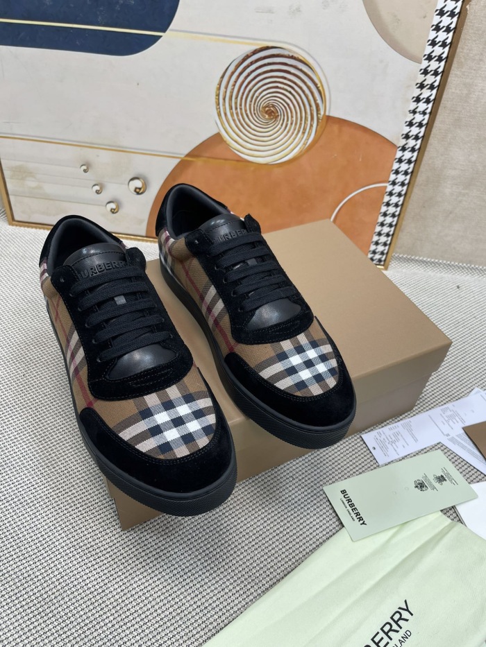 Men B*urberry Top Sneaker