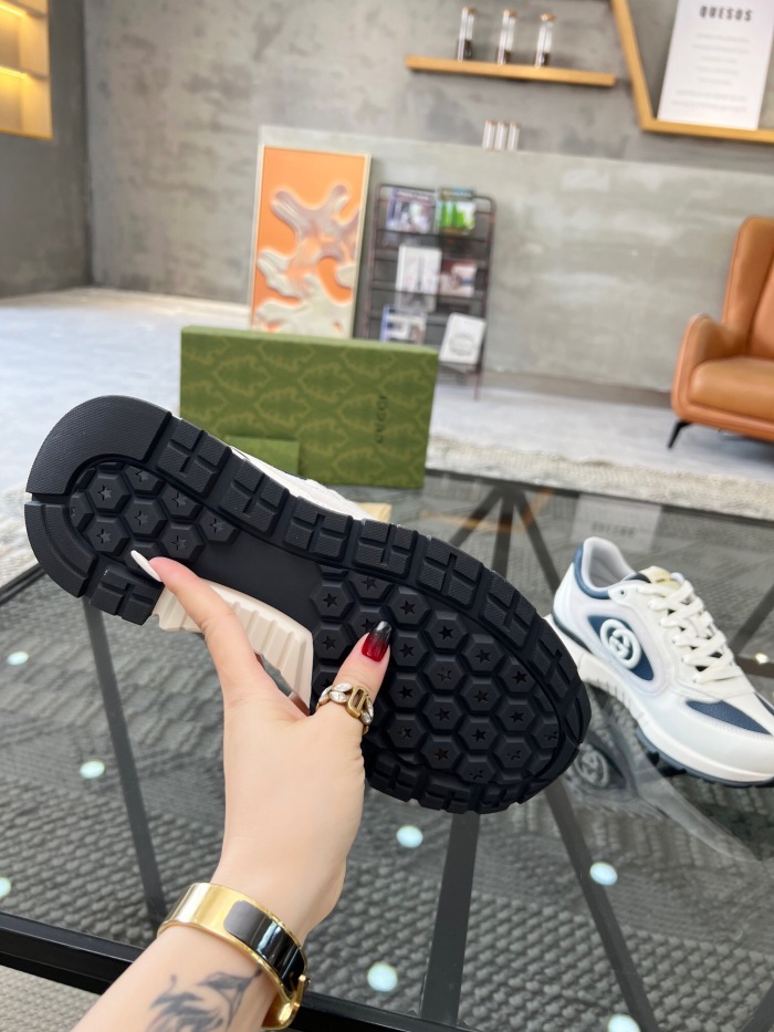 Men G*ucci Top Sneaker