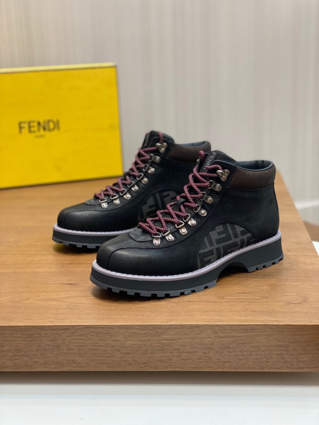 Men F*endi Top Sneaker