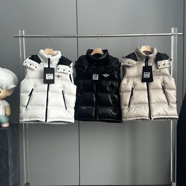 Men Women Down vest Men Top Quality Annareps