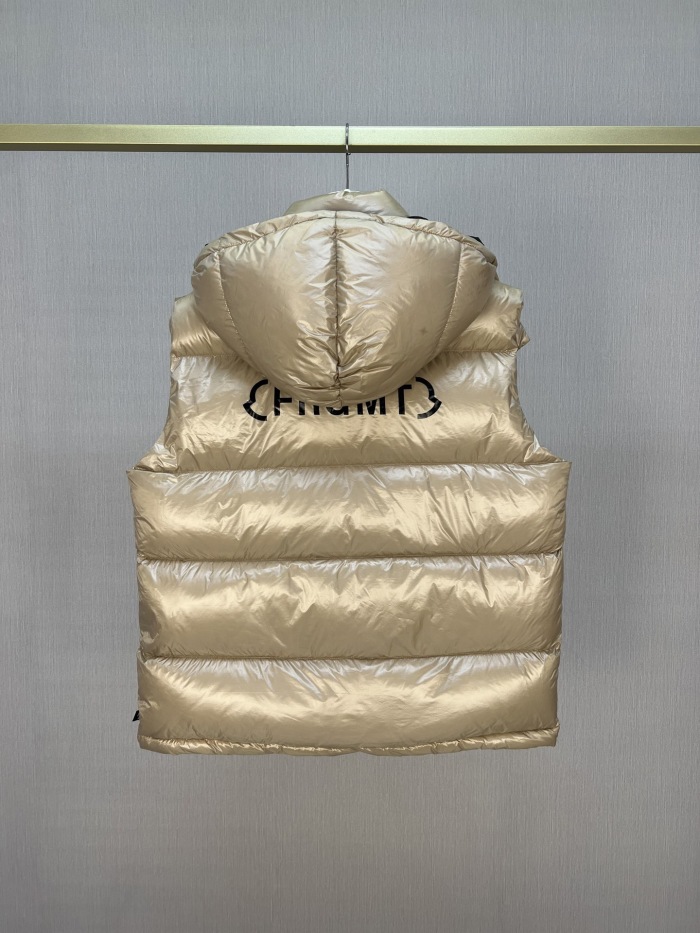Men Women Down vest Men Top Quality Annareps