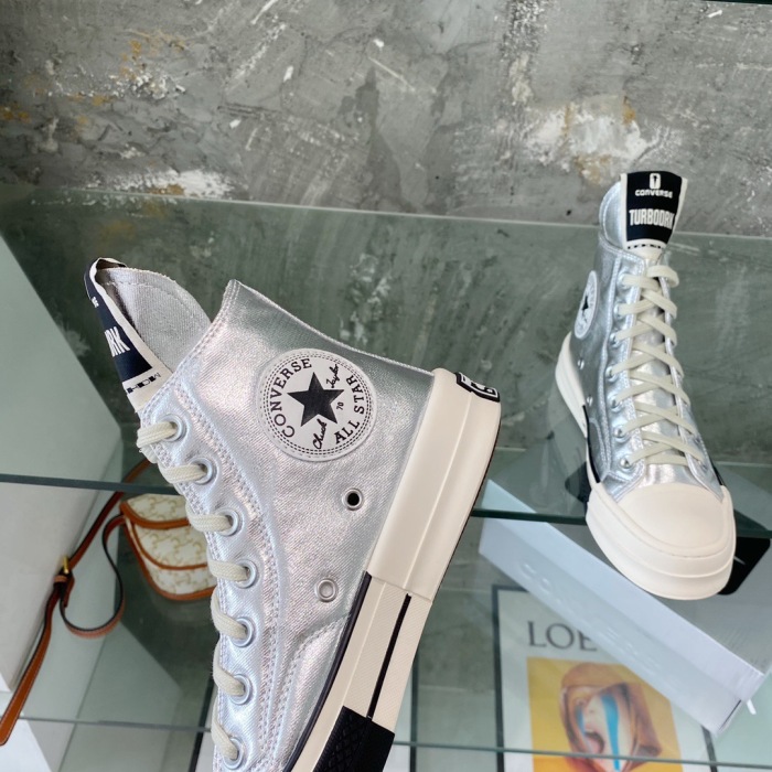 Men Women R*ick O*wens Top Sneaker (Annareps)