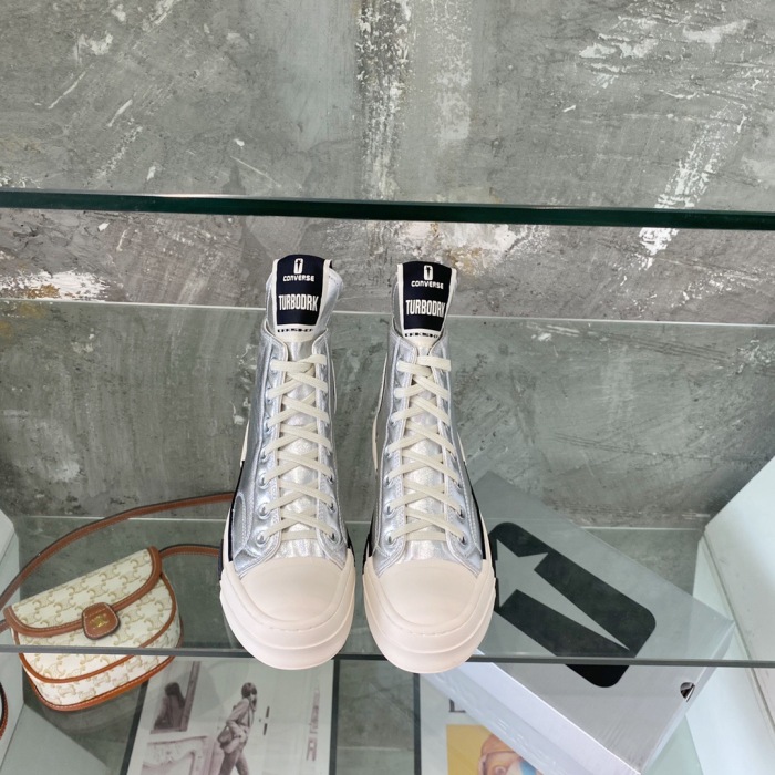 Men Women R*ick O*wens Top Sneaker (Annareps)