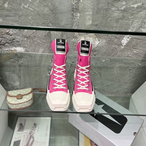Men Women R*ick O*wens Top Sneaker (Annareps)