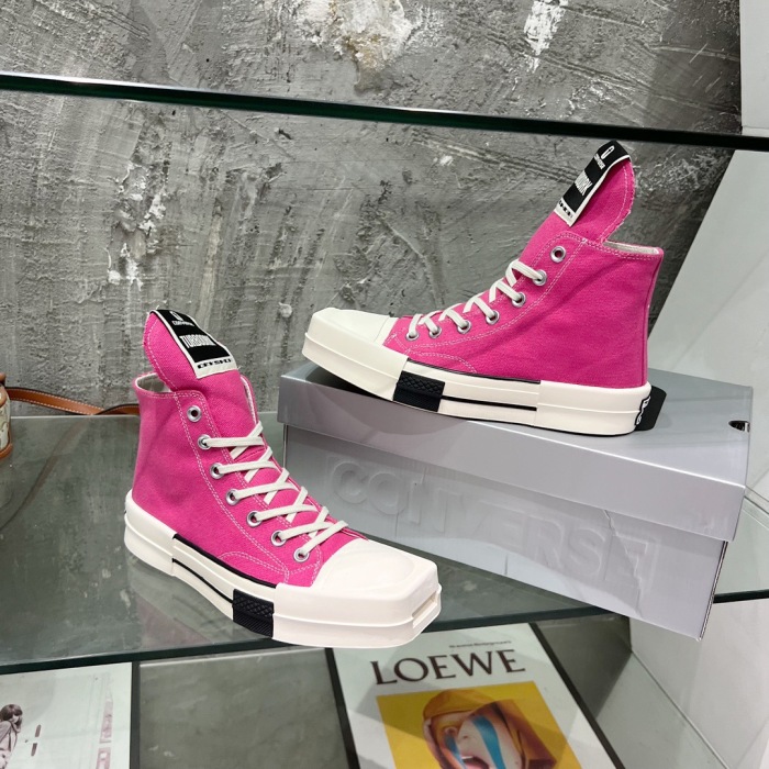 Men Women R*ick O*wens Top Sneaker (Annareps)