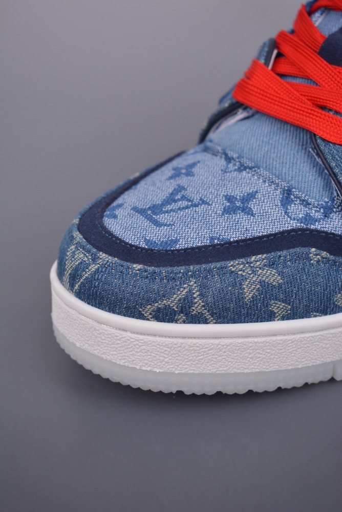 Men L*ouis V*uitton Top Sneaker