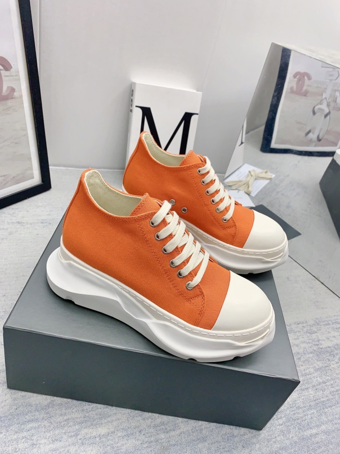 Men Women R*ick O*wens Top Sneaker (annareps)