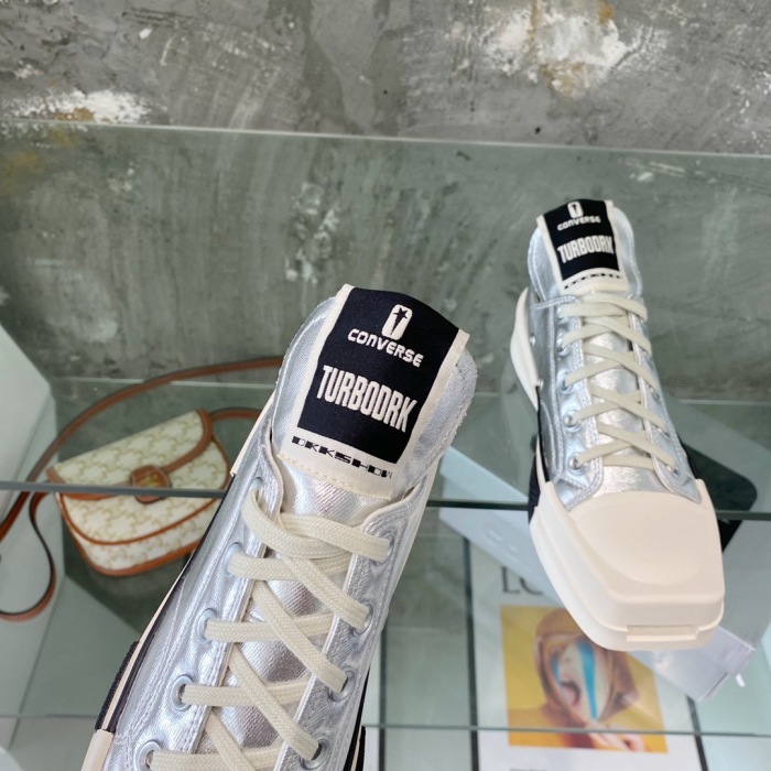 Men Women R*ick O*wens Top Sneaker (annareps)