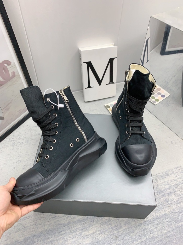 Men Women R*ick O*wens Top Sneaker (annareps)