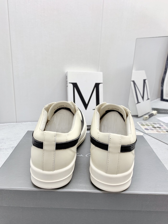 Men Women R*ick O*wens Top Sneaker (annareps)