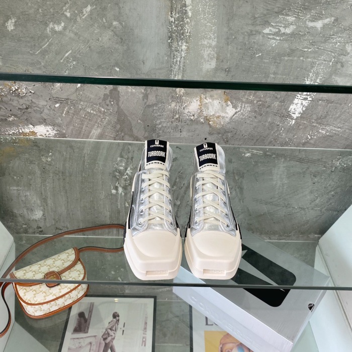 Men Women R*ick O*wens Top Sneaker (annareps)