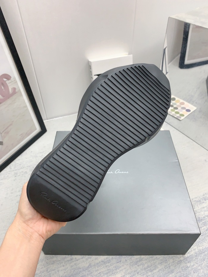 Men Women R*ick O*wens Top Sneaker (annareps)