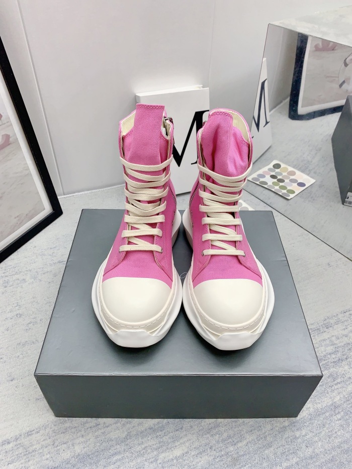 Men Women R*ick O*wens Top Sneaker (annareps)