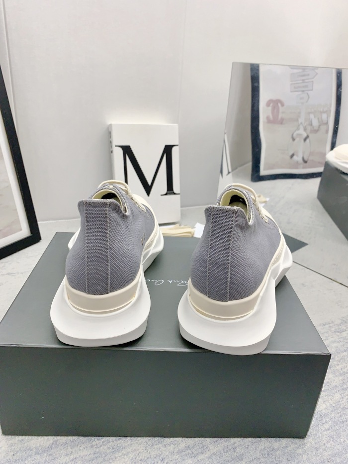 Men Women R*ick O*wens Top Sneaker (annareps)