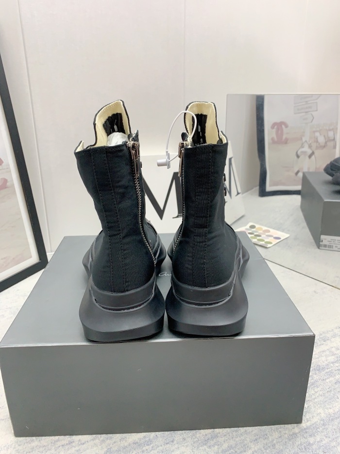 Men Women R*ick O*wens Top Sneaker (annareps)