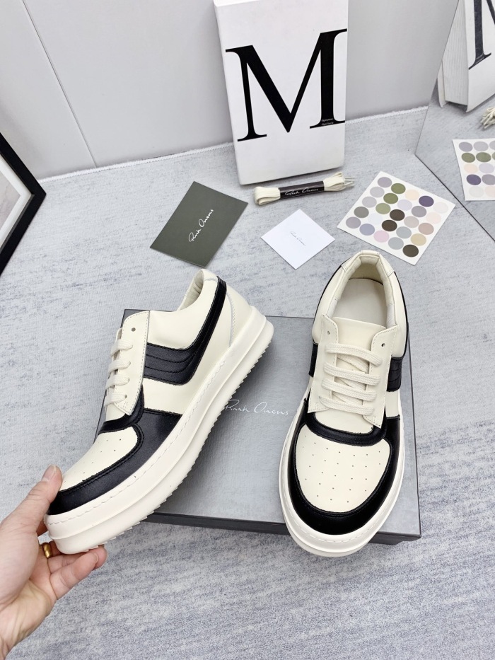 Men Women R*ick O*wens Top Sneaker (annareps)
