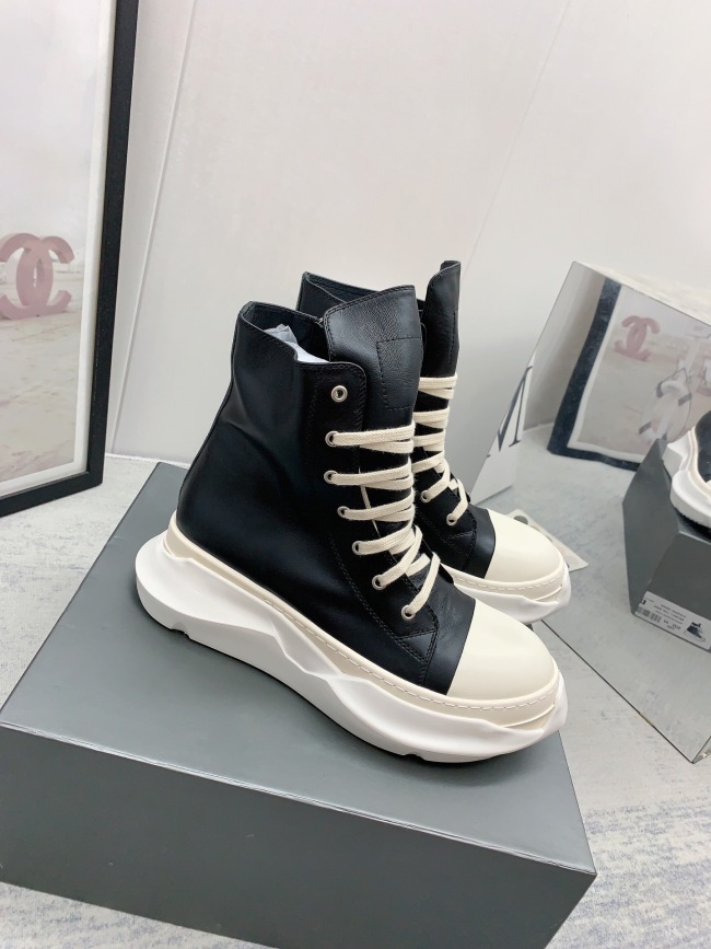 Men Women R*ick O*wens Top Sneaker (annareps)