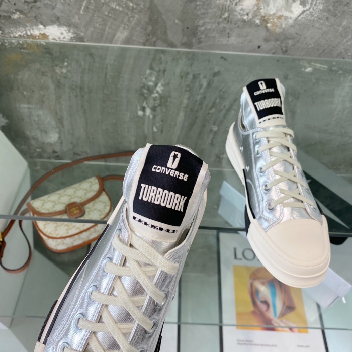 Men Women R*ick O*wens Top Sneaker (annareps)