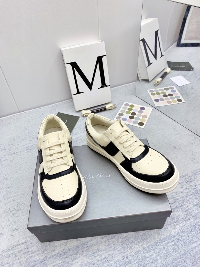Men Women R*ick O*wens Top Sneaker (annareps)