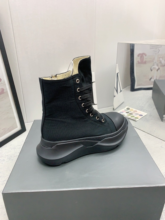 Men Women R*ick O*wens Top Sneaker (annareps)