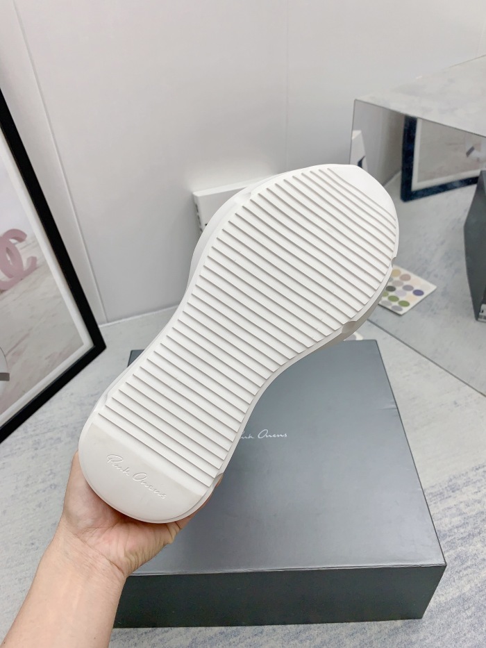 Men Women R*ick O*wens Top Sneaker (annareps)