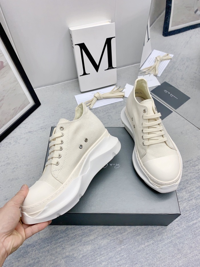 Men Women R*ick O*wens Top Sneaker (annareps)