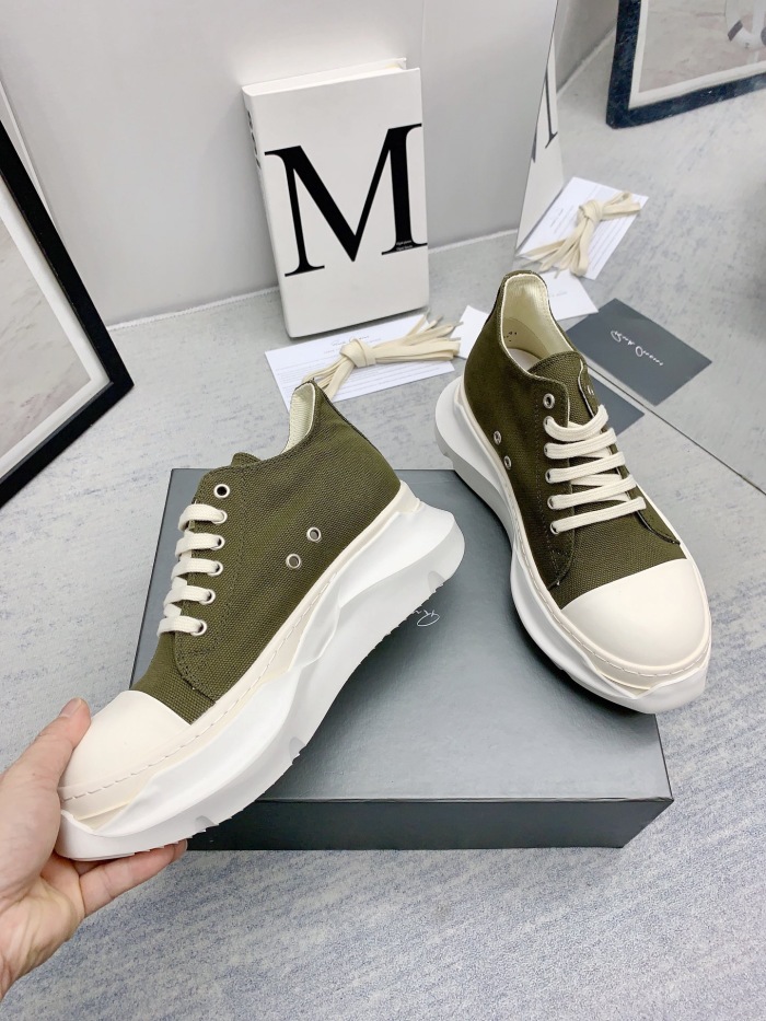 Men Women R*ick O*wens Top Sneaker (annareps)